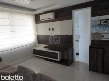 Apartamento · 40m² · 1 Quarto · 1 Vaga · Apartamento com 1 dormitório para Alugar, 40 m² por R$ 3.000,00/mês - Petrópolis