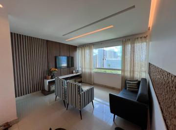 Apartamento de 3 quartos, Salvador · Campo Grande, Apartamento, Venda, 3/4, suíte, Vista mar, Mobiliado, Infra, 102m²
