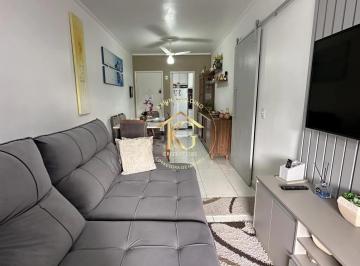Apartamento · 70m² · 2 Quartos · 1 Vaga · apartamento 2 Quartos 1 suite mobiliado Canto do Forte Praia Grande-SP