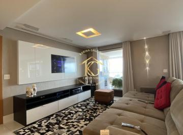 Apartamento · 252m² · 3 Quartos · 3 Vagas · Apartamento 3 quartos de mobiliado no Canto do Forte, Praia Grande, São Paulo