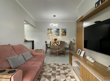 Apartamento · 69m² · 2 Quartos · 1 Vaga · Canto do Forte ,vista mar