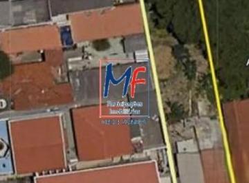 Terreno · 600m² · Excelente terreno na Vila Laís, 600 m² a.t., em declive, 10m x 60m, com duas casas antigas, testada 