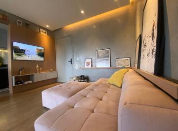 718301_iuH68OWfa_7183016849bd31c6cf3.jpg · Lindo apartamento decorado e mobiliado de 2 dormitórios, vaga e infra na ZN, ao lado do Cassol
