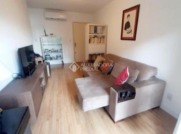 138562_iyy34uv2e6V7ua_138562684b12ae6c110.jpg · Mobiliado e com eletros, apartamento 1 quarto, 1 garagem escriturada, sacada,- Porto Alegre/RS