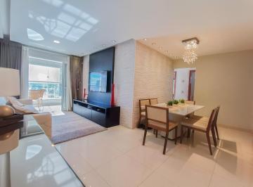 Apartamento de 4 quartos, Águas Claras · Chopin Andar alto vista livre 2 garagens soltas 2 suites varanda gourmet