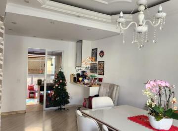 Foto 01 · Casa em Condomínio à Venda em Jundiaí-SP, Vila Mafalda: 3 Quartos, 1 Suíte, 2 Salas, 1 Vaga de Garag