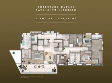 Apartamento de 4 quartos, São Paulo · Cobertura Duplex / Ópera Vila Nova Conceição / Altissimo padrão de construção