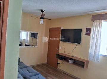 Apartamento · 45m² · 2 Quartos · 1 Vaga · Apartamento à venda em Pindamonhangaba, Crispim, com 2 quartos, com 45 m²