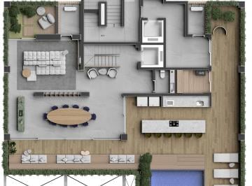 Apartamento de 3 quartos, São Paulo · Helio 454 / Cobertura de alto padrão localizado na Vila Nova Conceição
