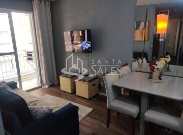 Foto 02 · Apartamento à venda em São Paulo-SP, Parque Fernanda: 2 quartos, sala, banheiro, 1 vaga, 49m². Oport
