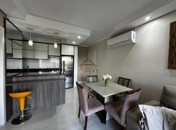 Apartamento · 67m² · 2 Quartos · 2 Vagas · Apartamento Semimobiliado com Churrasqueira em Farroupilha - Venda