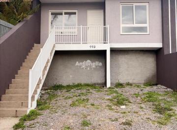 Casa · 106m² · 3 Quartos · 2 Vagas · Sobrado à venda em Ana Rech