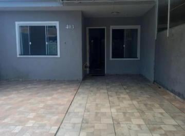 Casa · 53m² · 3 Quartos · 2 Vagas · Casa em Fazenda rio grande com 53m², 3 dormitórios e 1 vaga - Fazenda rio Grande - PR