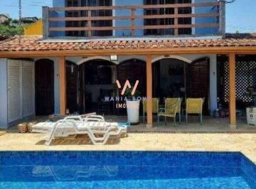 Casa · 268m² · 4 Quartos · 3 Vagas · Sobrado com 4 dormitórios à venda, 268 m² por R$ 1.150.000 - Pontal da Cruz - São Sebastião/SP
