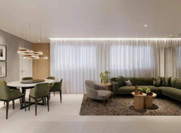 Sala de estar · Apartamento à venda, 3 a 4 quartos, Nova Suíça - Belo Horizonte
