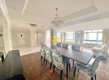Sala · Apartamento 4 Quartos para Locação em Santos/SP.
