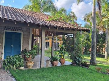 Rural · 3929m² · 4 Quartos · 3 Vagas · Chácara Estação Maracaípe à Venda no Recanto Beira Rio em Limeira, com Salão de Festas, Piscina e Ca