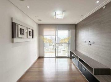 Apartamento · 106m² · 3 Quartos · 3 Vagas · Apartamento com 3 Suítes para Locação 106m² - Bairro Jardim, Santo André/SP.