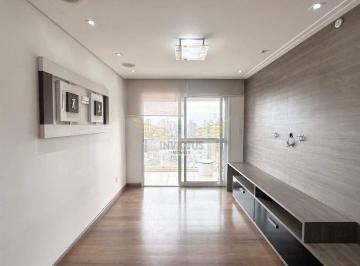 Apartamento · 106m² · 3 Quartos · 3 Vagas · Apartamento com 3 Suítes para Comprar, 106m² - Bairro Jardim, Santo André/SP.