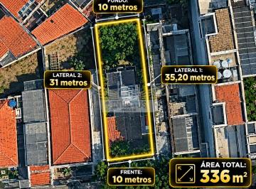 Terreno · 336m² · Terreno Residencial para Comprar, 336m² - Campestre, Santo André/SP.