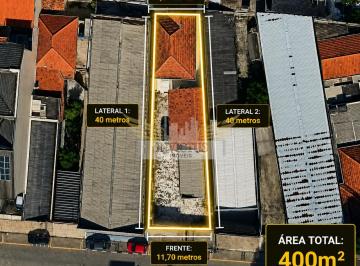 Terreno · 400m² · Terreno Residencial/Comercial para Comprar, 400m² - Vila Assunção, Santo André/SP.