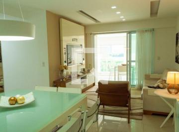 Apartamento · 127m² · 3 Quartos · 2 Vagas · Apartamento para Aluguel - Barra da Tijuca, 3 Quartos,  127 m2 - Rio de Janeiro