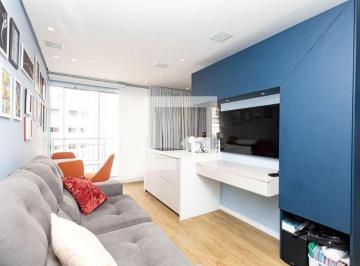 Apartamento · 36m² · 1 Quarto · 2 Vagas · Apartamento para Aluguel - Consolação, 1 Quarto, 36 m2 - São Paulo