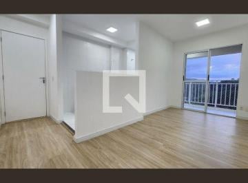 Apartamento · 62m² · 3 Quartos · 2 Vagas · Apartamento para Aluguel - Morro Nova Cintra, 3 Quartos,  62 m² - Santos