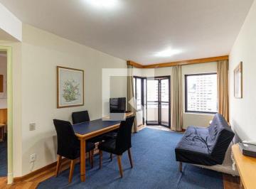 Apartamento · 43m² · 1 Quarto · 1 Vaga · Apartamento para Aluguel - Santa Cecília, 1 Quarto, 43 m² - São Paulo