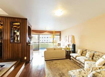 Apartamento · 275m² · 4 Quartos · 4 Vagas · Apartamento em Moema com 4 Quartos e 5 banheiros à Venda, 250 m² por R$ 3.850.000