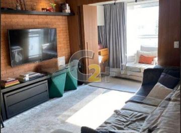 Apartamento · 123m² · 2 Quartos · 2 Vagas · Cobertura á venda no Alto da Lapa com 123m²,  2 quartos, 1 suíte e  2 vagas de garagem.