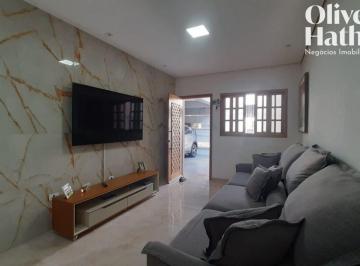 Casa · 125m² · 5 Quartos · 2 Vagas · Sobrado, Socorro - São Paulo