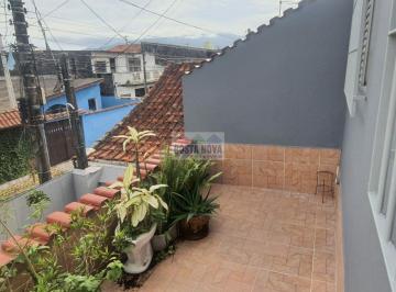 Casa · 190m² · 5 Quartos · 3 Vagas · Sobrado isolado com 5 dormitórios (3 suítes) a 300m da praia no Mirim ? 190m² e 3 vagas