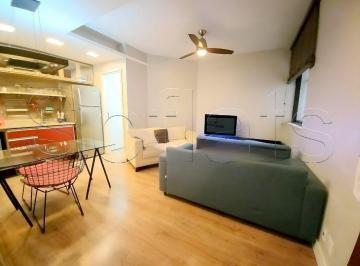 Apartamento · 37m² · 1 Quarto · 1 Vaga · La Residence Paulista lindo e decorado com 1 dormitório e 1 vaga disponível para locação no Jardins.