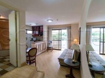 Apartamento · 48m² · 1 Quarto · 1 Vaga · Residencial mobiliado com serviços 1x dormitório ao lado da FIESP e metrô da Avenida Paulista.