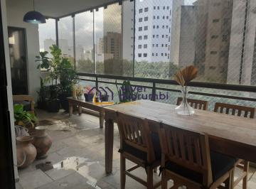 Apartamento · 300m² · 4 Quartos · 3 Vagas · Apartamento no Real Parque - 4 Quartos