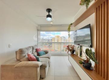 Apartamento · 58m² · 2 Quartos · 2 Vagas · Apartamento a venda de 58,00m² útil, com 2 quartos, no Jardim Prudência