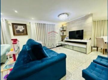 Apartamento · 150m² · 3 Quartos · 3 Vagas · Apartamento Anália Franco  3 suítes - 150 m²  Analia Franco