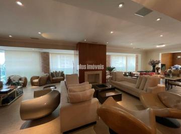 Apartamento · 292m² · 3 Quartos · 5 Vagas · Moema Alto Padrão, Mobiliado e Decorado