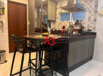 6e5f373c2890e20d17959ff653a2c8cf88533347 · Apartamento à venda, 120 m² por R$ 750.000,00 - Gonzaga - Santos/SP
