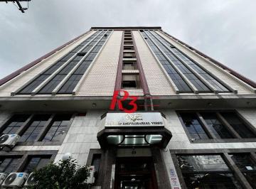 c83bb57ad841537e2abda83602312fd731b3bed5 · Sala à venda, 43 m² por R$ 355.000,00 - Embaré - Santos/SP