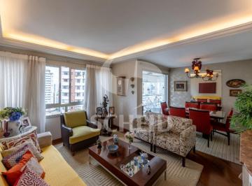 Apartamento · 101m² · 4 Quartos · 3 Vagas · Apartamento com 4 dormitórios, 3 vagas e vista livre