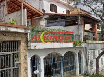 Casa · 186m² · 2 Quartos · 2 Vagas · SOBRADO COM 2 DORMITÓRIOS A VENDA, 186 m² JARDIM SÃO ROBERTO - GUARULHOS/SP