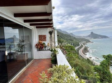 01cf13733bc142925a99190b18923cdfb0d95158 · Casa com 06 suítes à venda, 465 m² por R$ 10.000.000 - Joá - Rio de Janeiro/RJ #RJ981