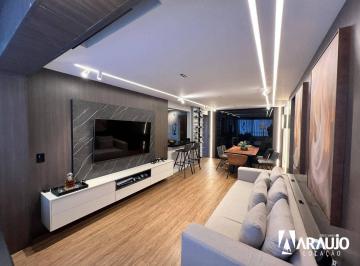d25b5c6641a6857e2b458e71b7252c4cddd24d07 · Apartamento mobiliado para locação com decoração contemporânea no Centro de Itajaí