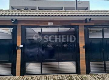 Casa · 100m² · 3 Quartos · 2 Vagas · Sobrado novo à Venda na Vila Cruzeiro, com 100m², 3 quartos (1 suíte) e 2 vagas