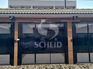 Casa · 100m² · 3 Quartos · 2 Vagas · Sobrado novo à Venda na Vila Cruzeiro, com 100m², 3 quartos (1 suíte) e 2 vagas
