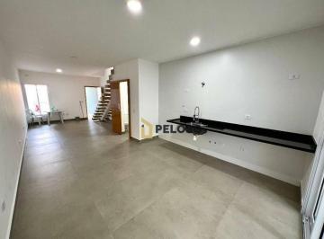 Sala/Cozinha · Sobrado novo à venda | 3 dormitórios com suítes | 2 vagas | Parada Inglesa - São Paulo/SP