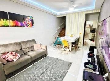 9b74b9e9cb6e10fa14b9f693a5790965e6c1e577 · Sobrado à venda, 116 m² por R$ 640.000,00 - Vila Linda - Santo André/SP