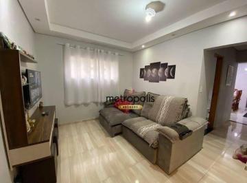 Sala · Casa à venda, 200 m² por R$ 801.000,00 - Nova Gerti - São Caetano do Sul/SP